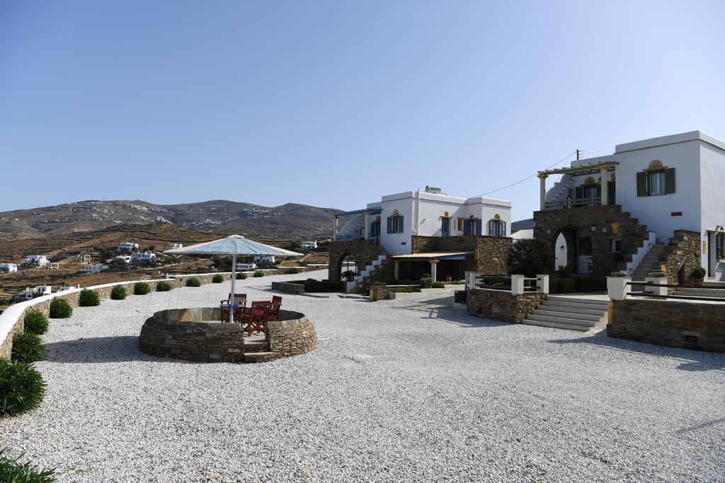 Tinos View Apartments Luaran gambar
