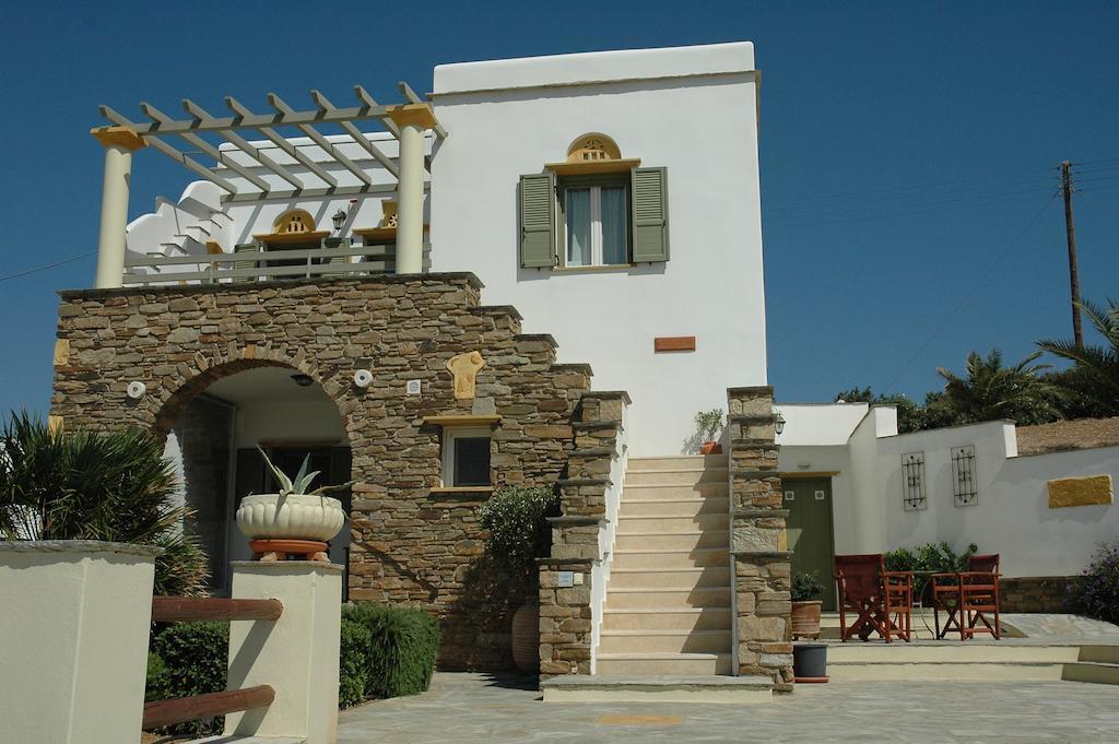 Tinos View Apartments Luaran gambar