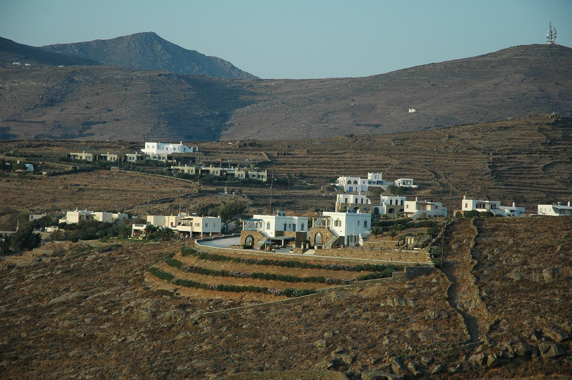 Tinos View Apartments Luaran gambar