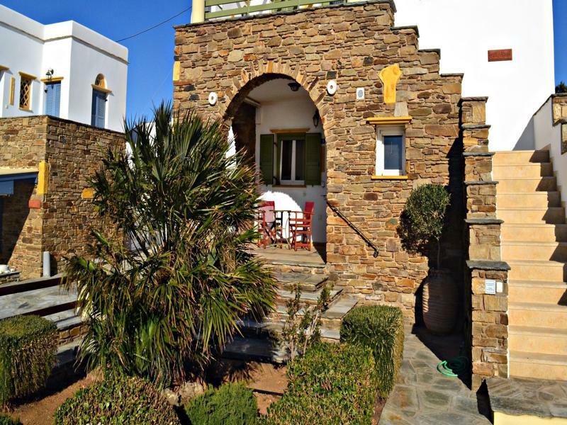 Tinos View Apartments Luaran gambar