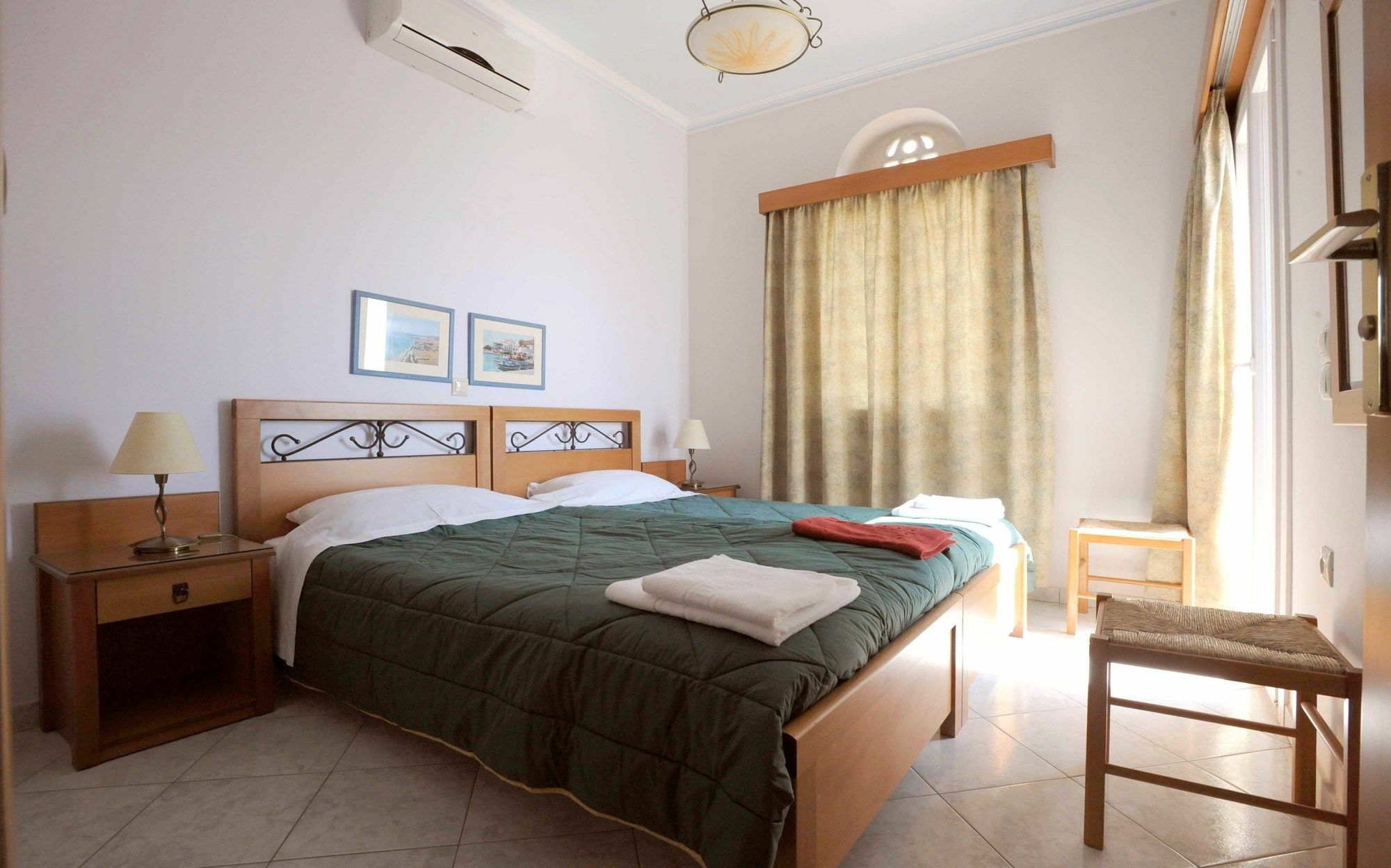 Tinos View Apartments Luaran gambar