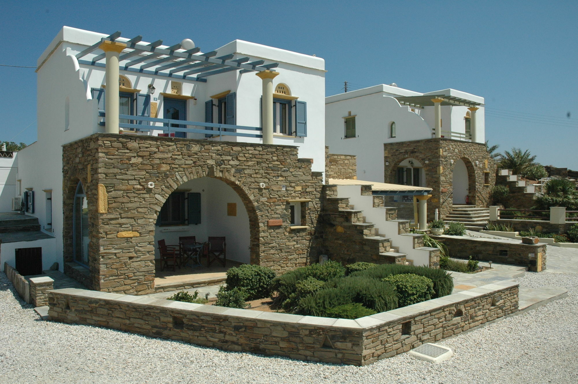 Tinos View Apartments Luaran gambar