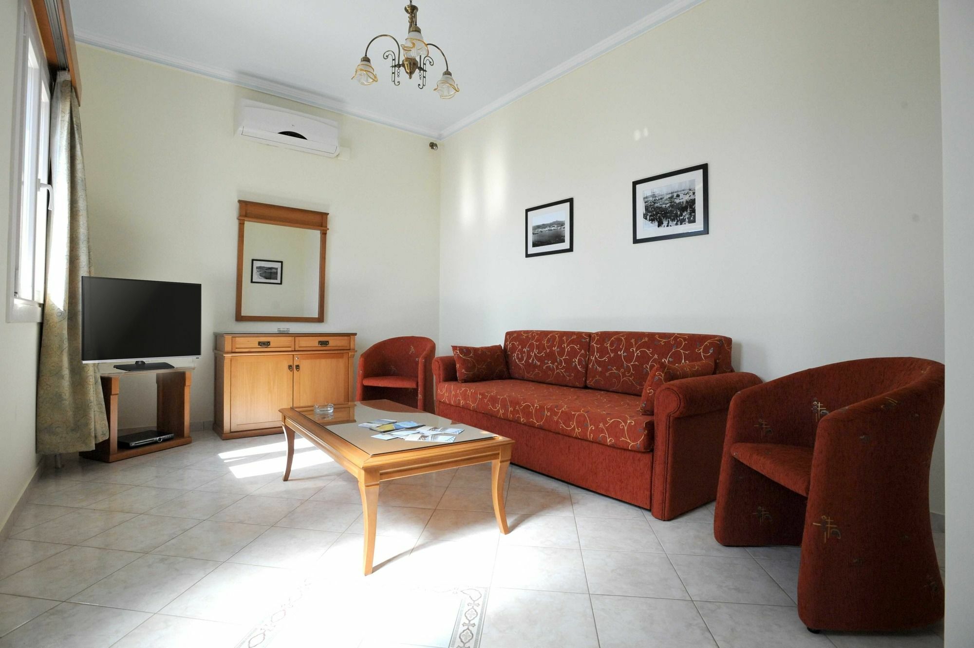 Tinos View Apartments Luaran gambar