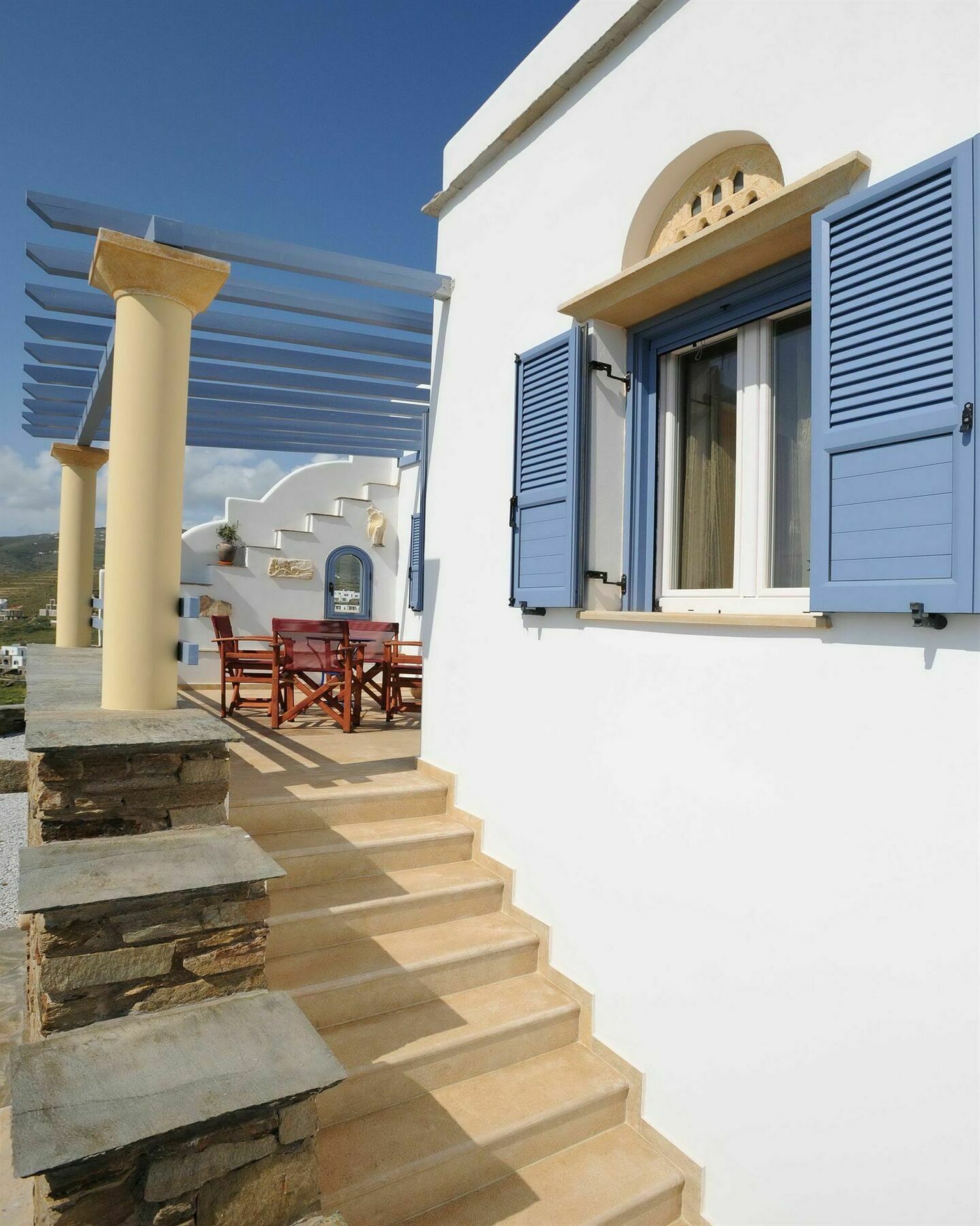 Tinos View Apartments Luaran gambar